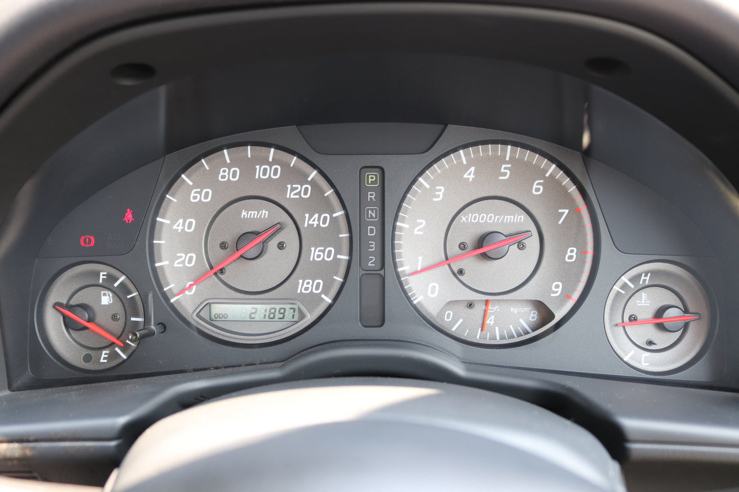 1998 NISSAN SKYLINE R34 25GT-X AT #1300196