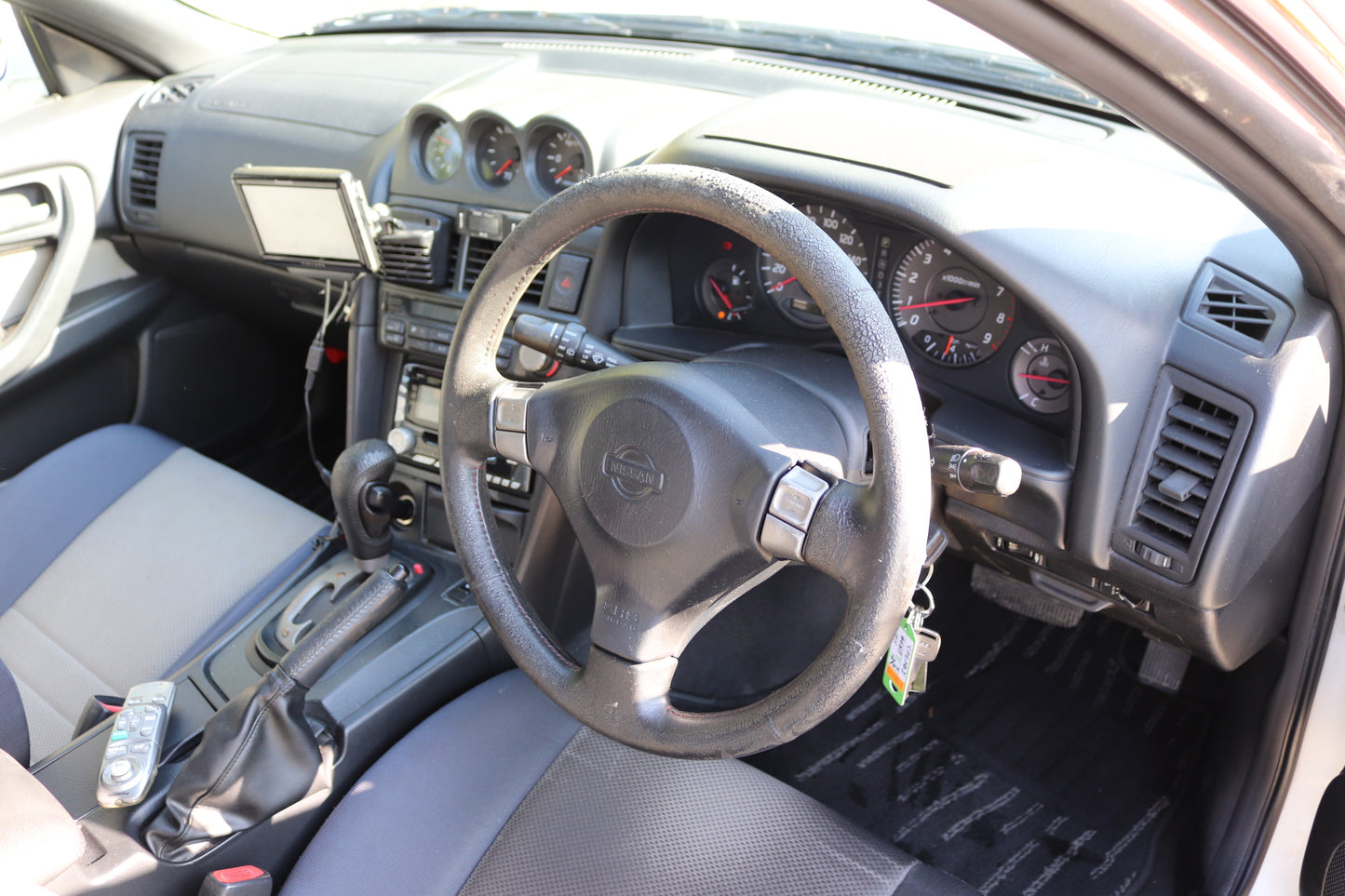 1998 NISSAN SKYLINE R34 25GT TURBO AT #2100129