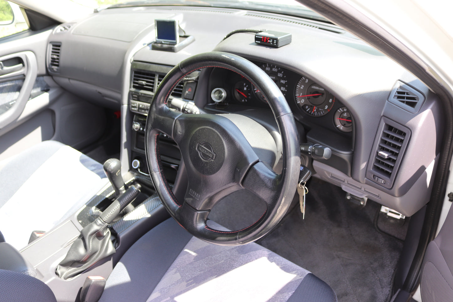 1998 NISSAN SKYLINE R34 20GT MT #2100311
