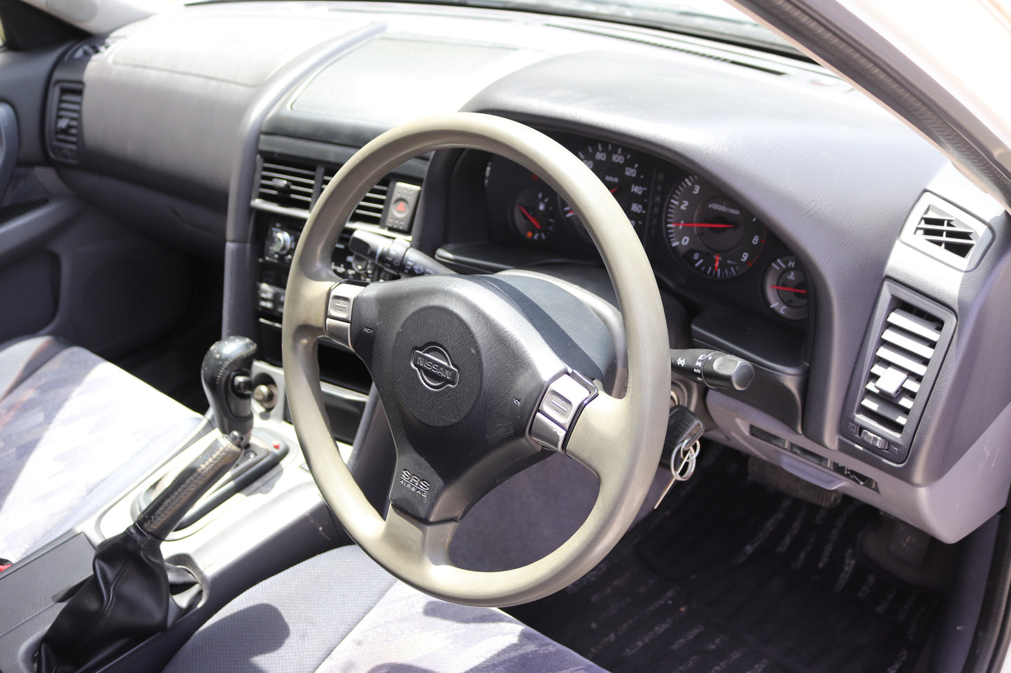 1998 NISSAN SKYLINE R34 25GT-X AT #3307