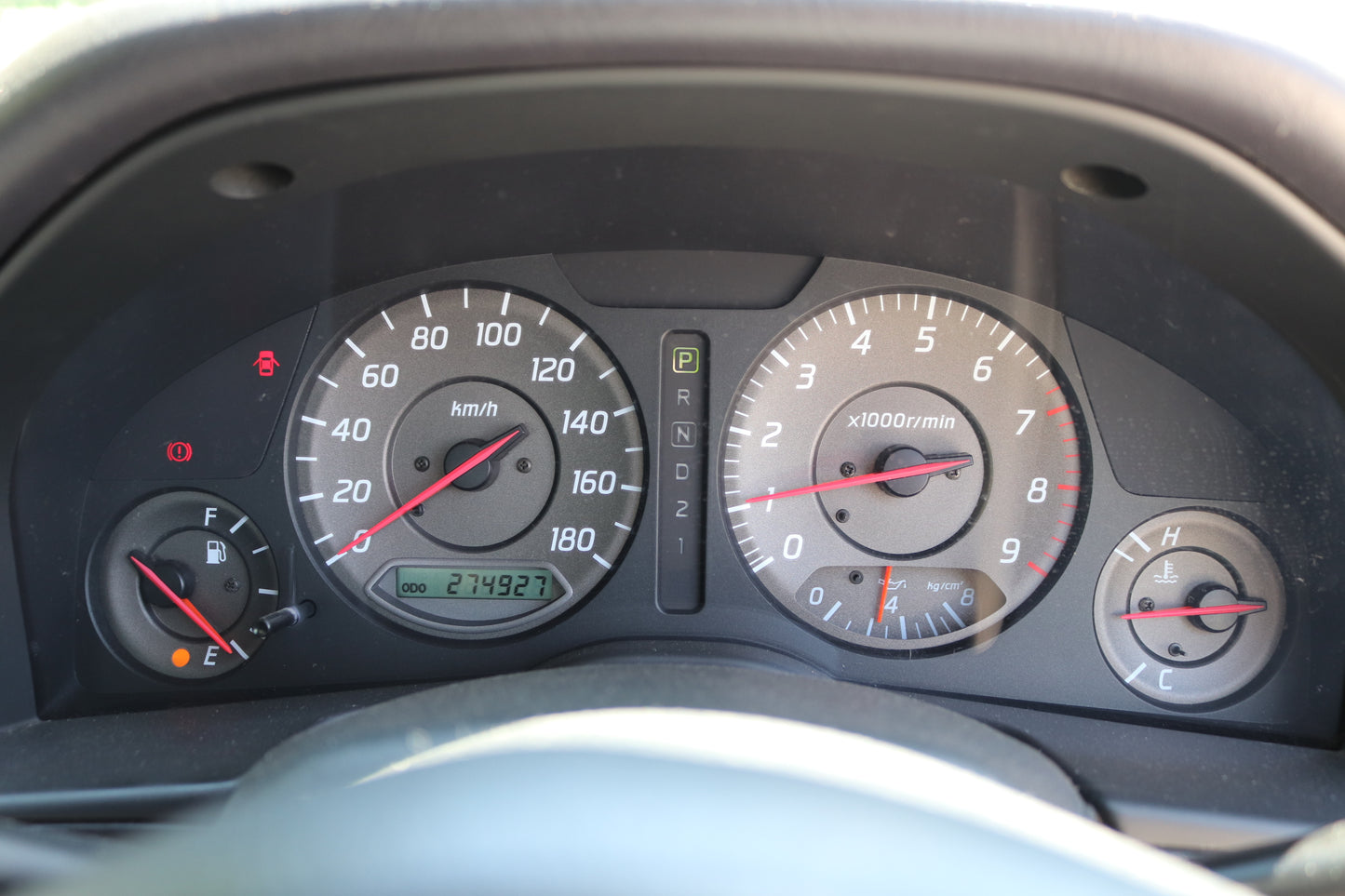 1998 NISSAN SKYLINE R34 20GT AT #5538