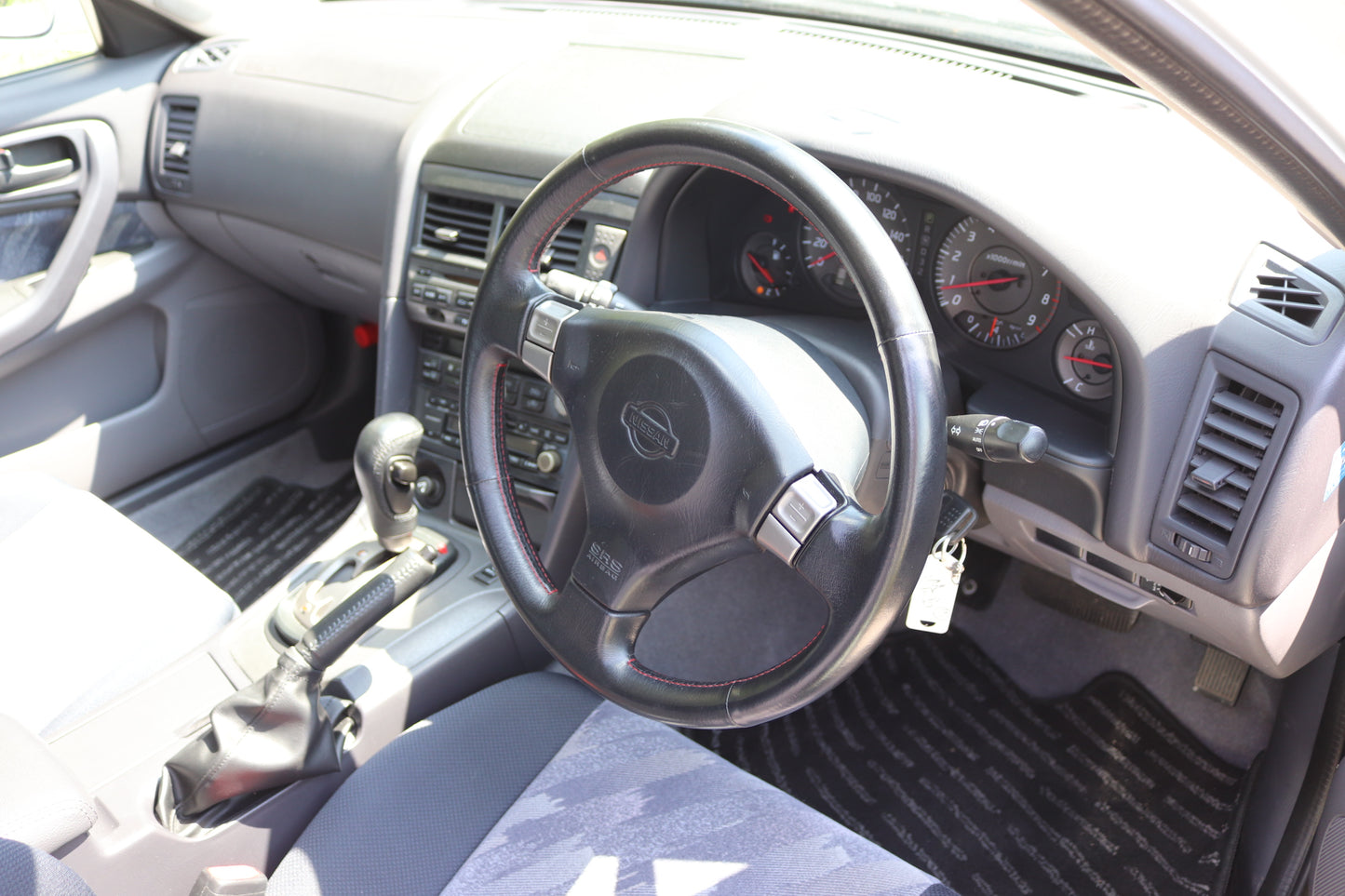 1998 NISSAN SKYLINE R34 25GT-X AT #4030