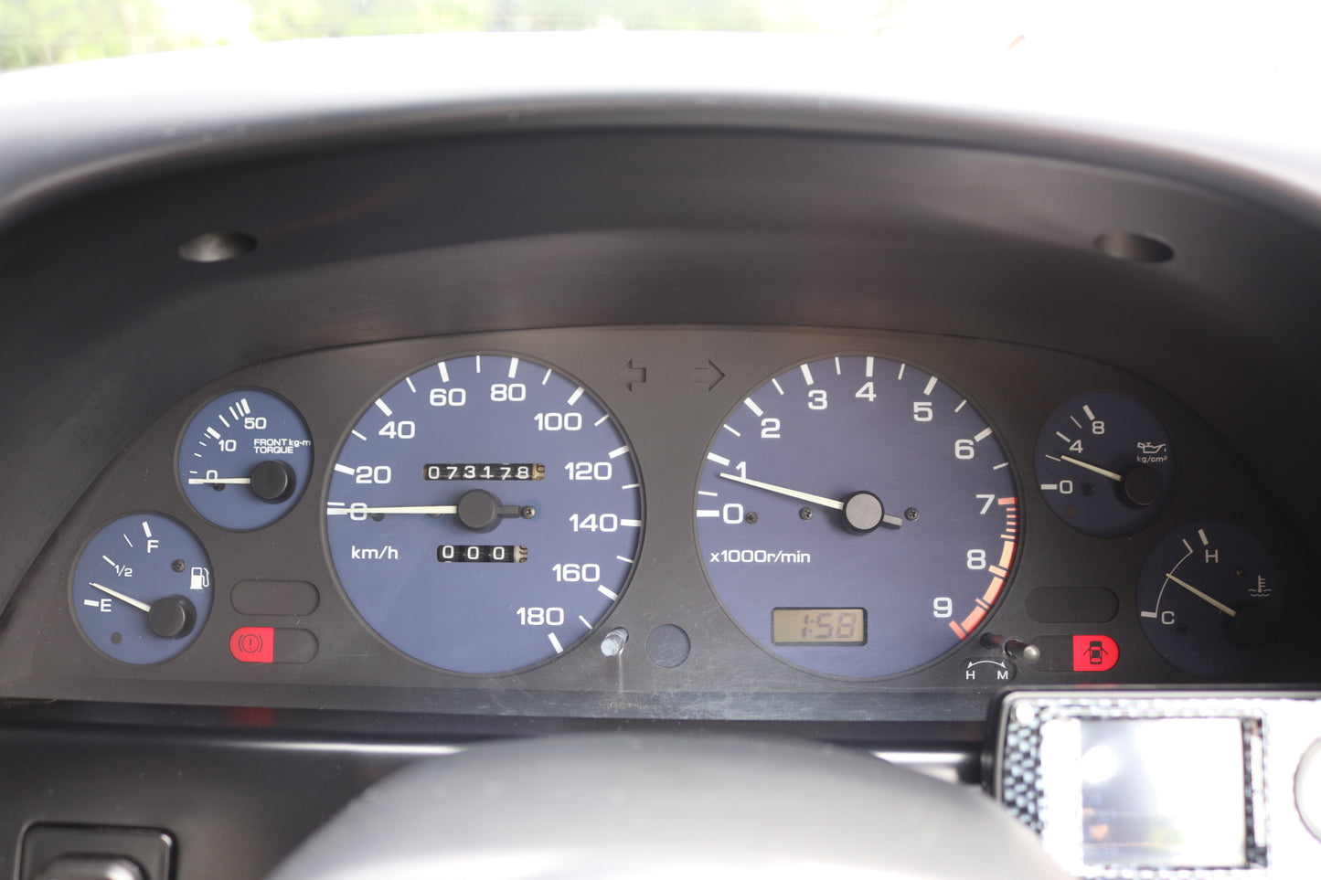 1990 NISSAN SKYLINE R32 GTS-4 MT #1100954