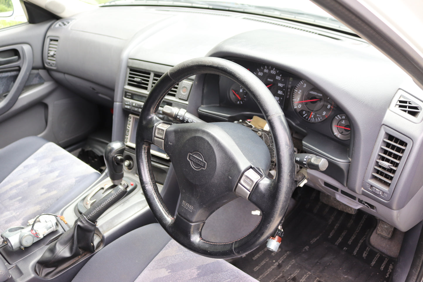 1998 NISSAN SKYLINE R34 25GT-X AT #1300318