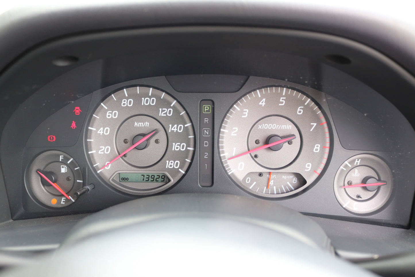 1998 NISSAN SKYLINE R34 20GT AT #3635