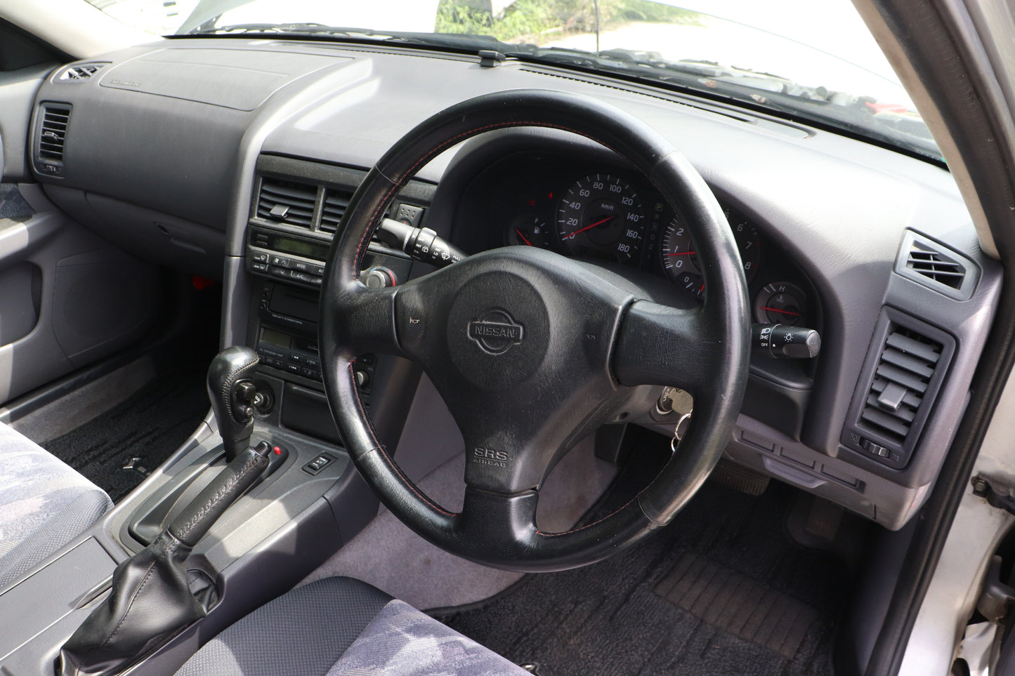 1998 NISSAN SKYLINE R34 GT SEDAN NA AT #5514