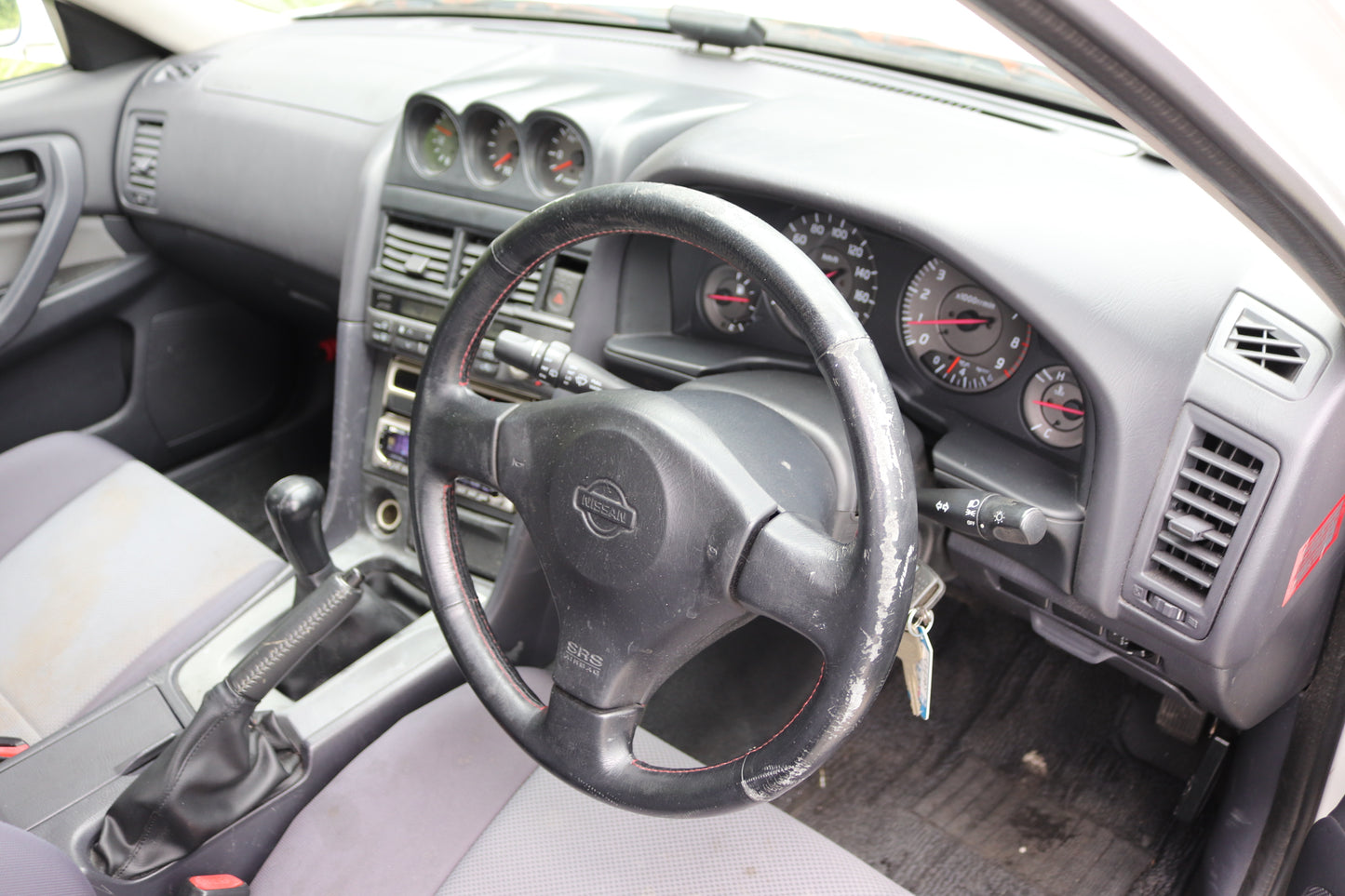 1998 NISSAN SKYLINE R34 25GT TURBO MT #4322