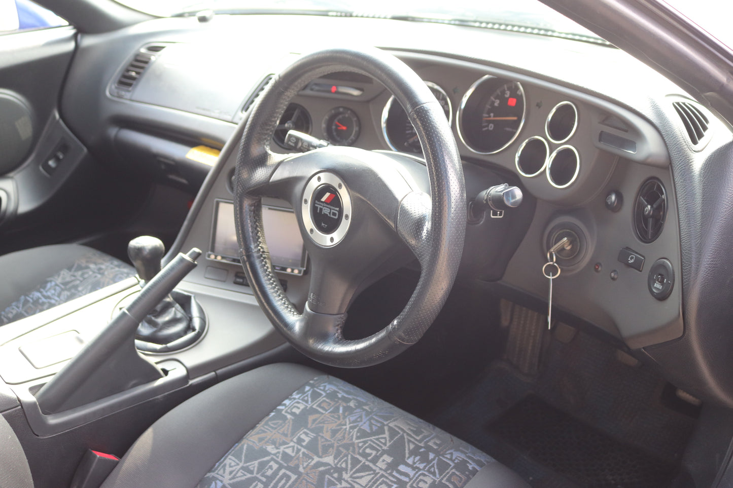 TOYOTA SUPRA Mk4 RZ-S TURBO MT #2100847