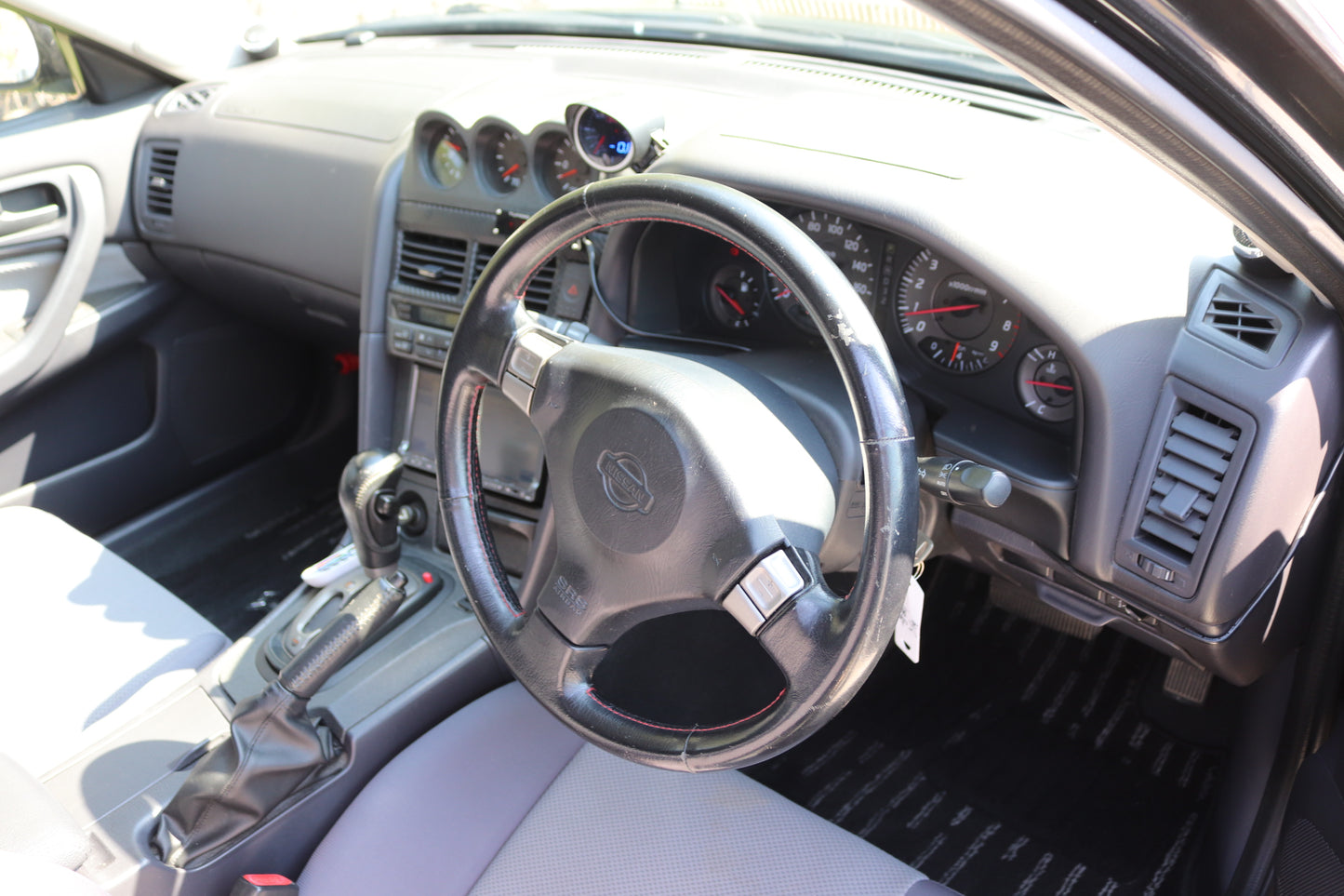1998 NISSAN SKYLINE R34 25GT TURBO AT #1100035