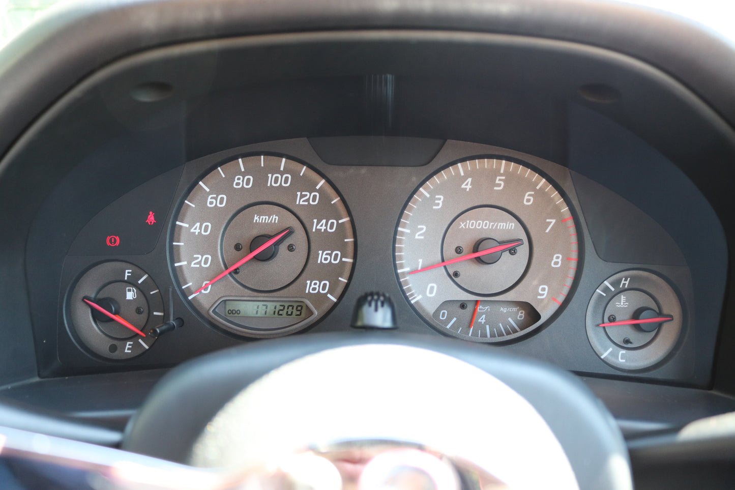 1998 NISSAN SKYLINE R34 25GT TURBO MT #1300023