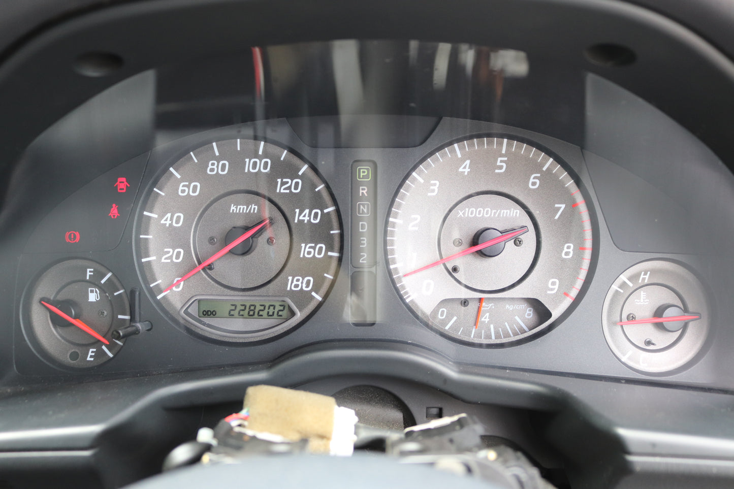1998 NISSAN SKYLINE R34 25GT-X AT #1300318
