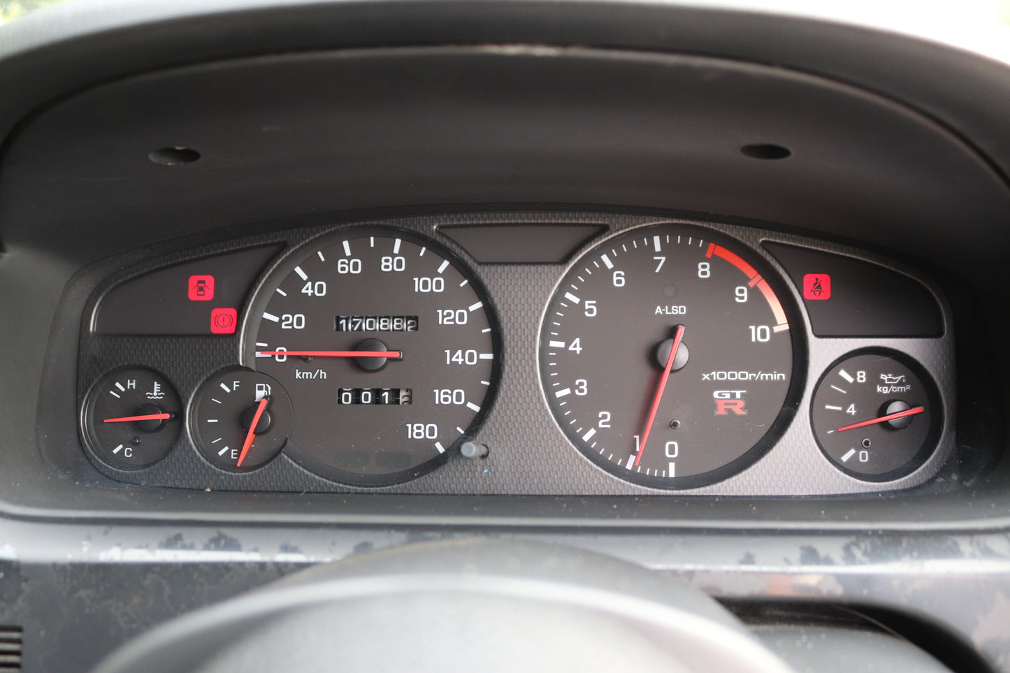 1995 NISSAN SKYLINE GT-R BCNR33 MT #2100763