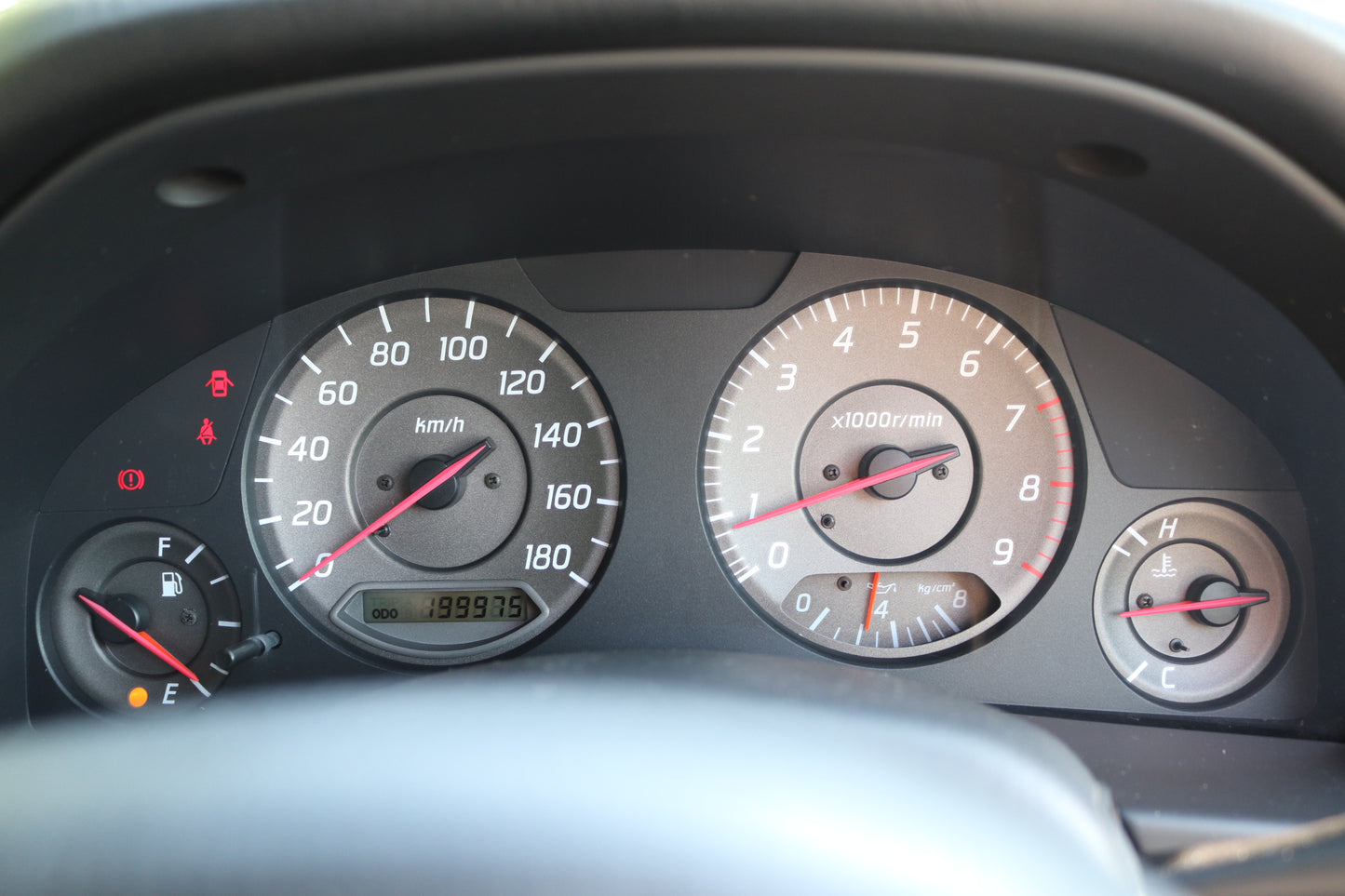 1998 NISSAN SKYLINE R34 25GT TURBO MT #5389