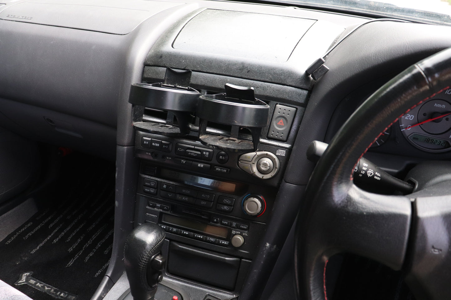 1998 NISSAN SKYLINE R34 GT SEDAN AT #1300022