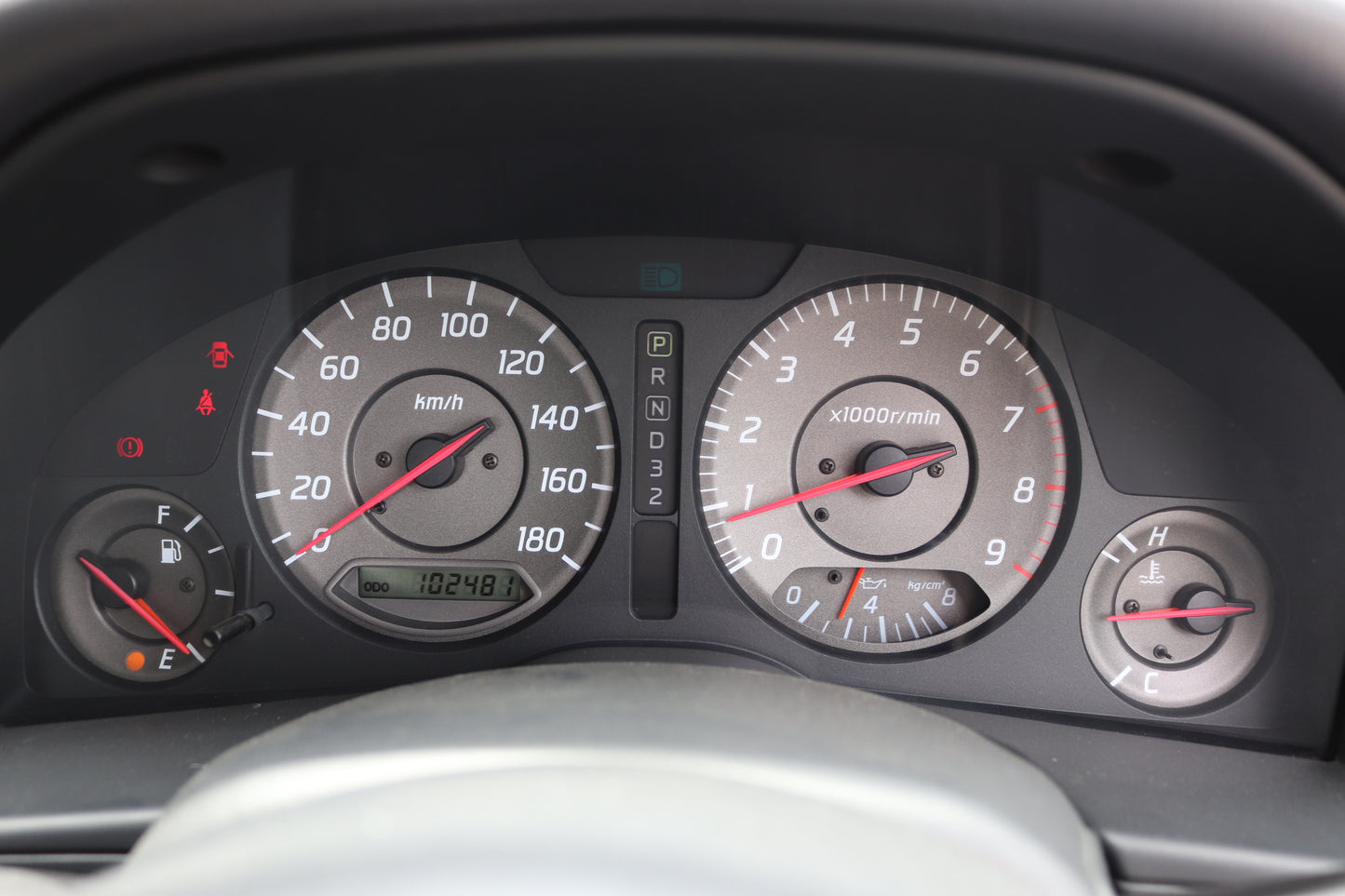 1998 NISSAN SKYLINE R34 25GT-X AT #2227