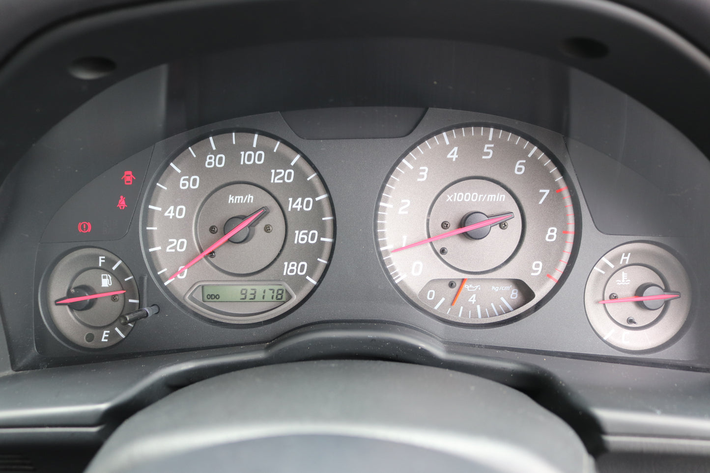 1998 NISSAN SKYLINE R34 25GT TURBO MT #4322