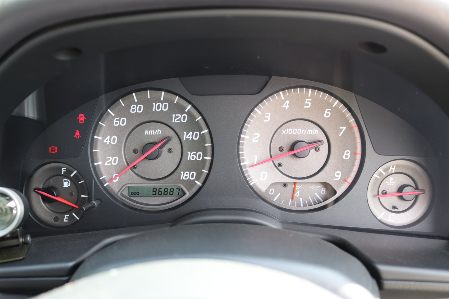 1998 NISSAN SKYLINE R34 20GT MT #2100311