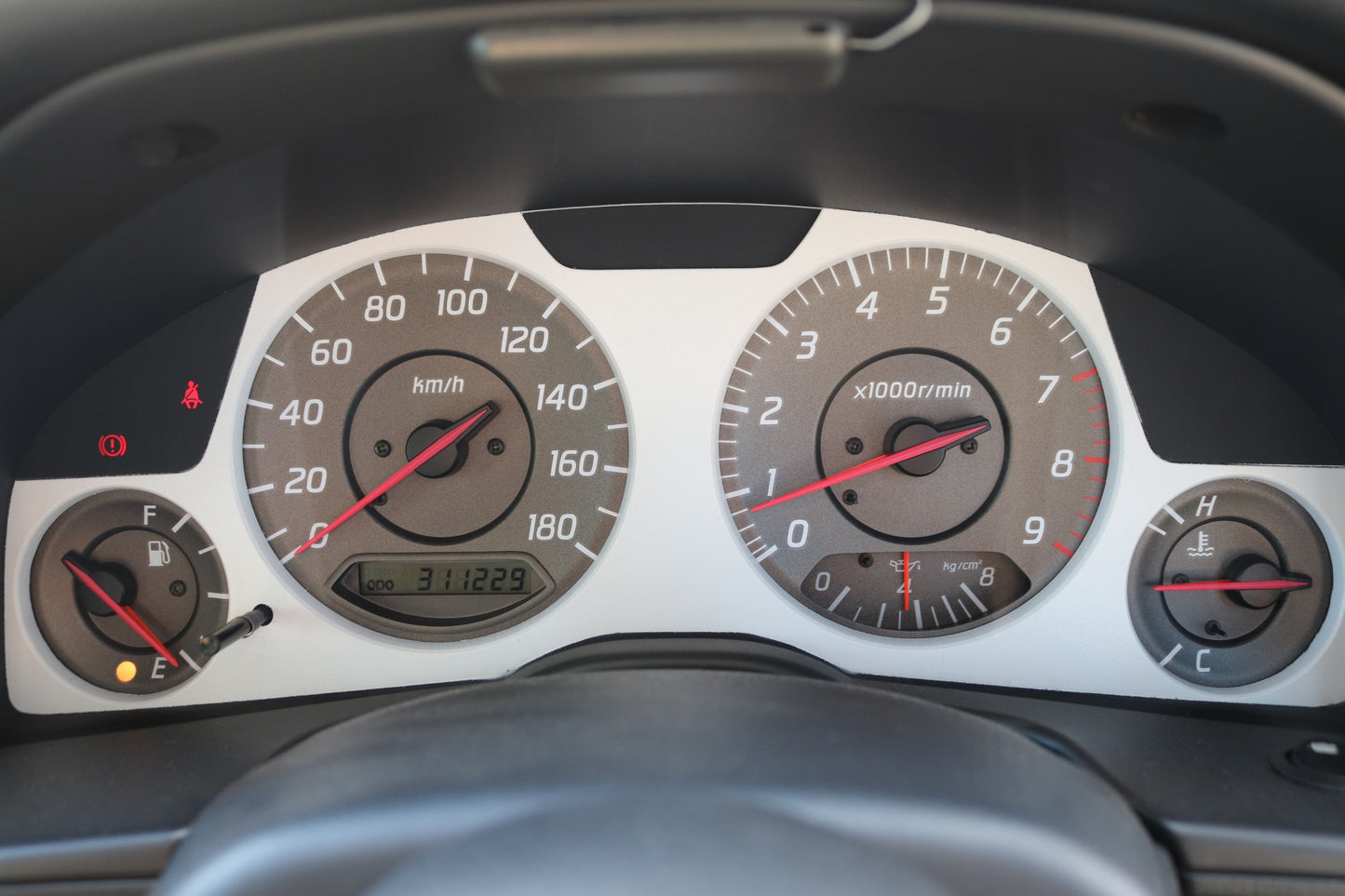 1998 NISSAN SKYLINE R34 25GT TURBO MT #4297