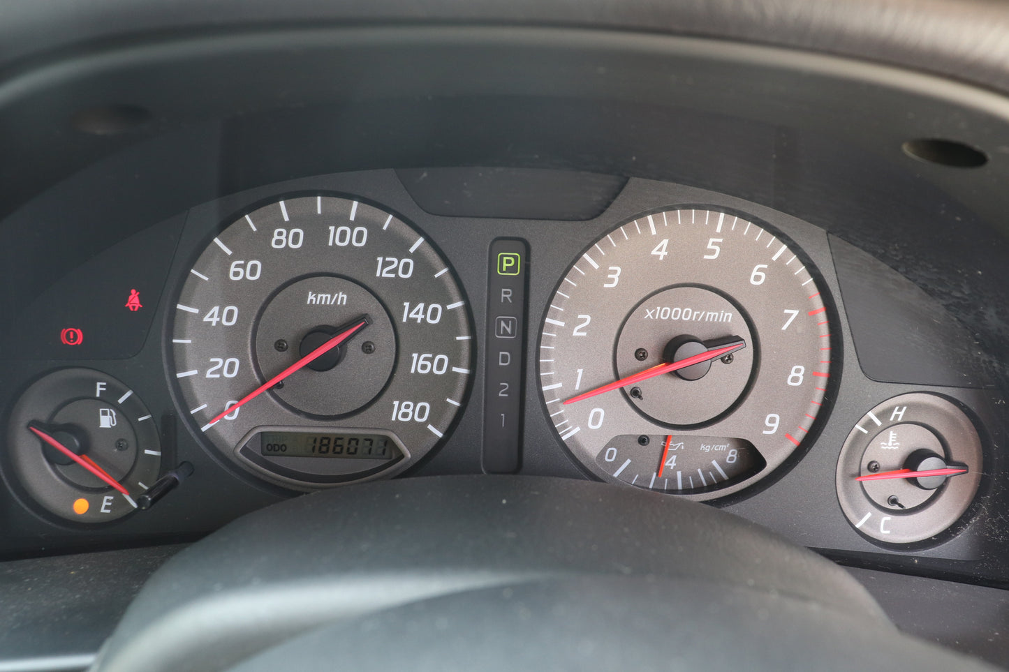 1998 NISSAN SKYLINE R34 GT SEDAN NA AT #5514