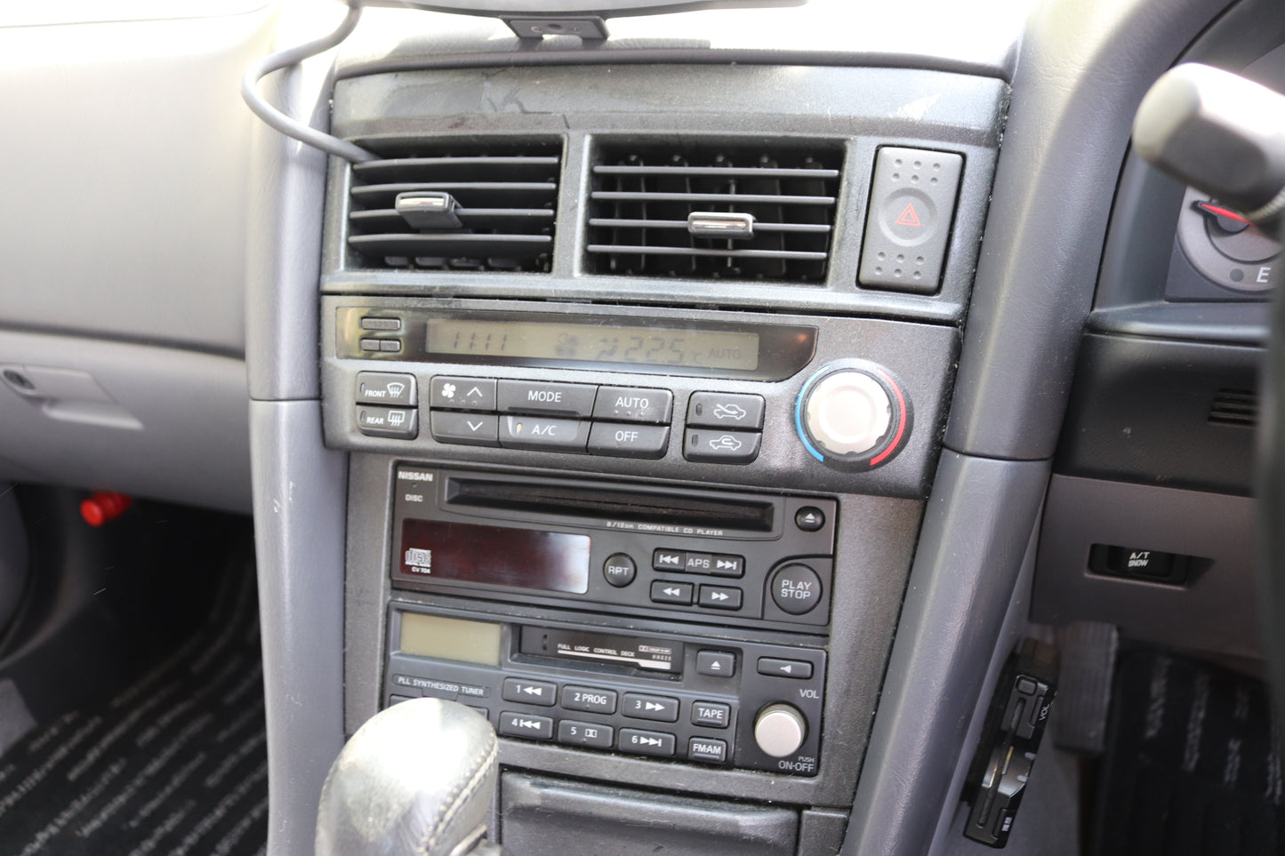 1998 NISSAN SKYLINE R34 25GT NA AT #5592