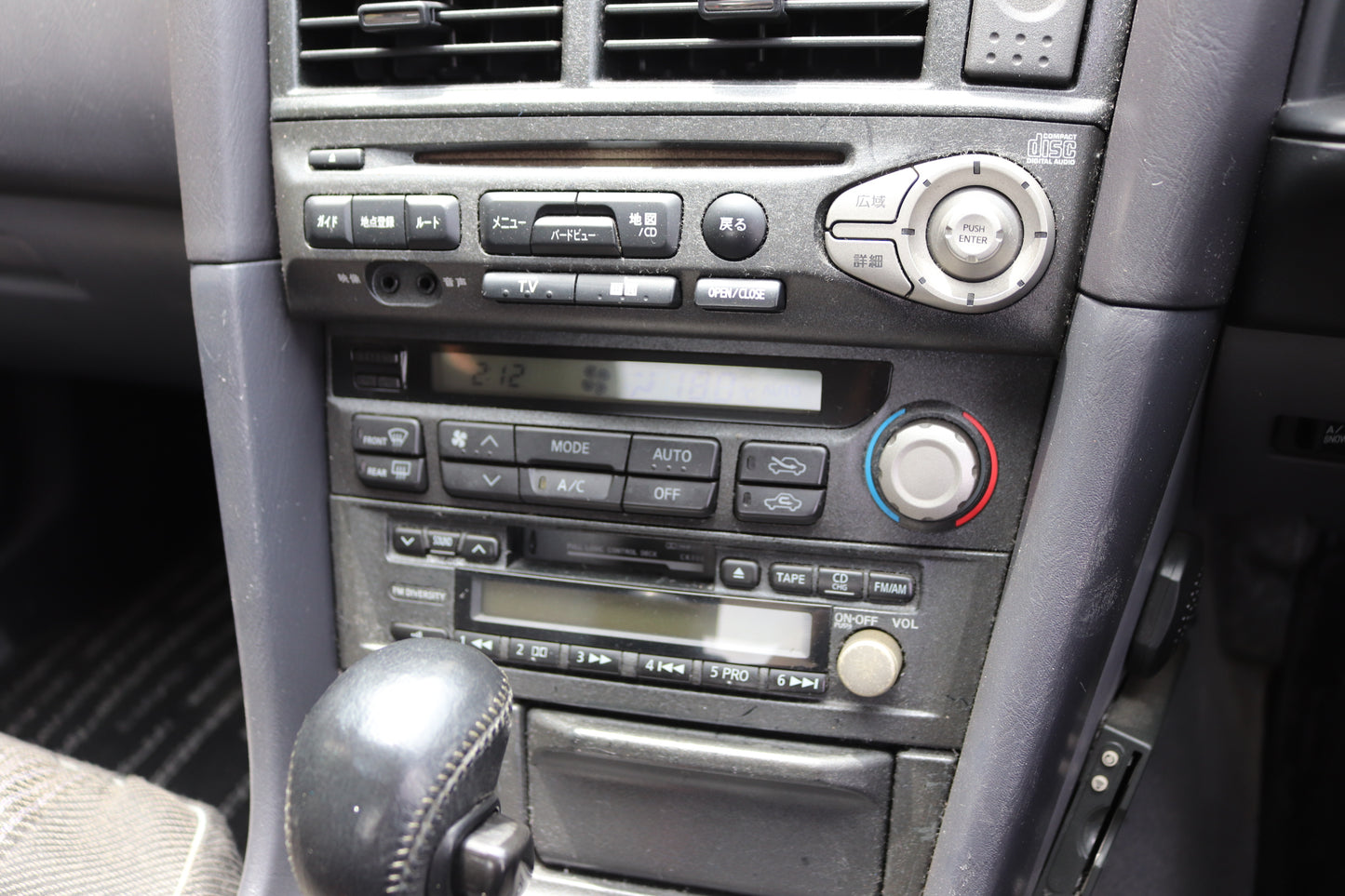 1998 NISSAN SKYLINE R34 25GT-X AT #2227