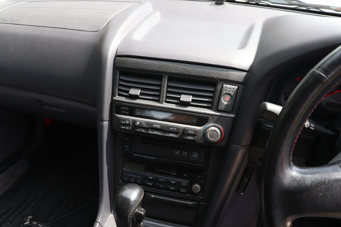 1998 NISSAN SKYLINE R34 GT SEDAN NA AT #5514