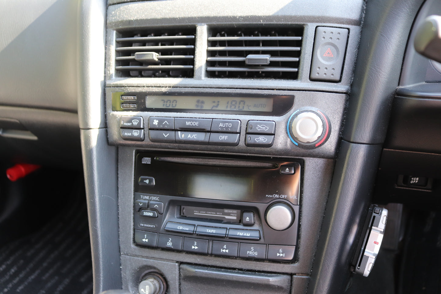 1998 NISSAN SKYLINE R34 25GT TURBO MT #5389
