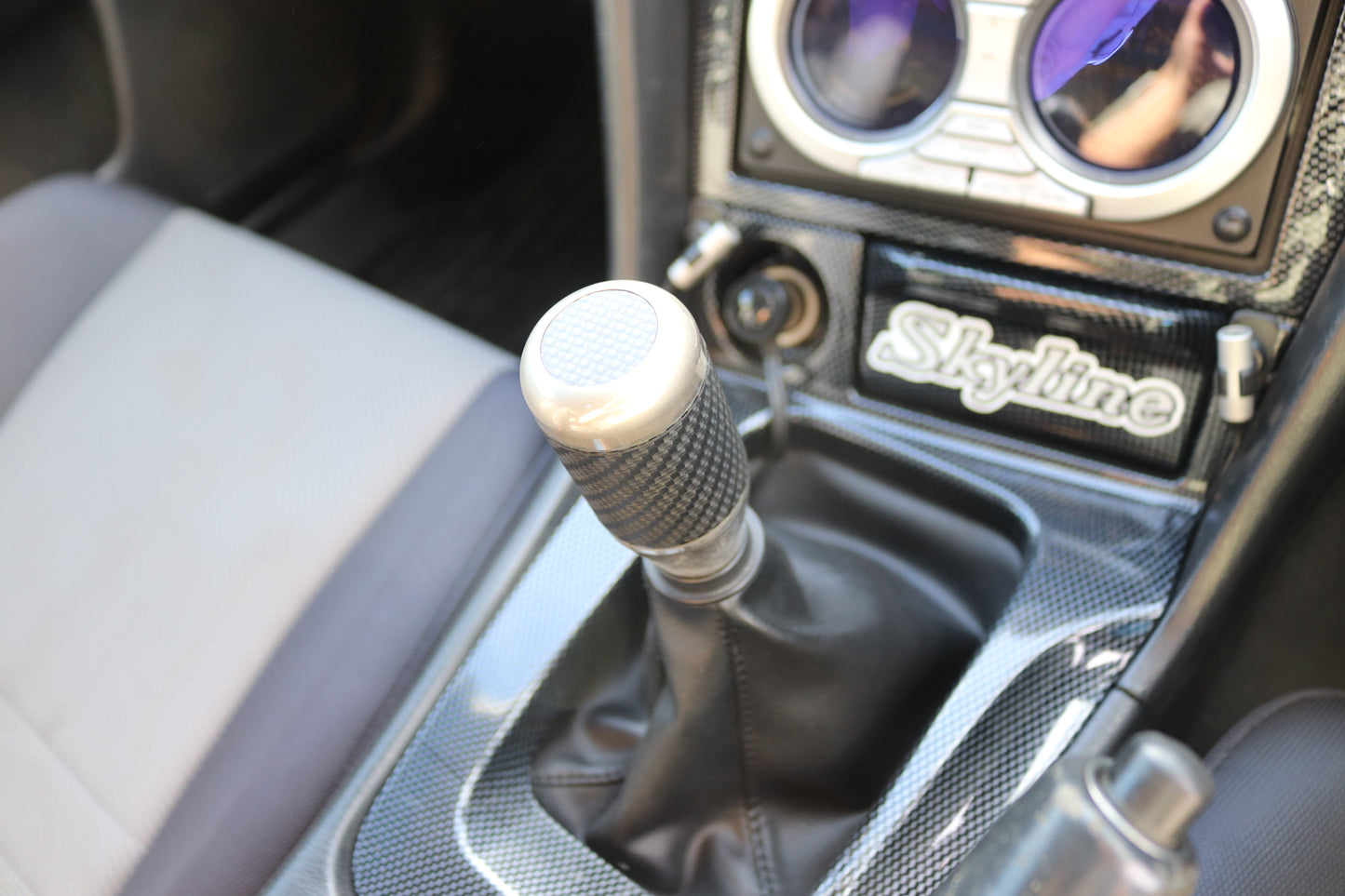 1998 NISSAN SKYLINE R34 25GT TURBO MT #4297