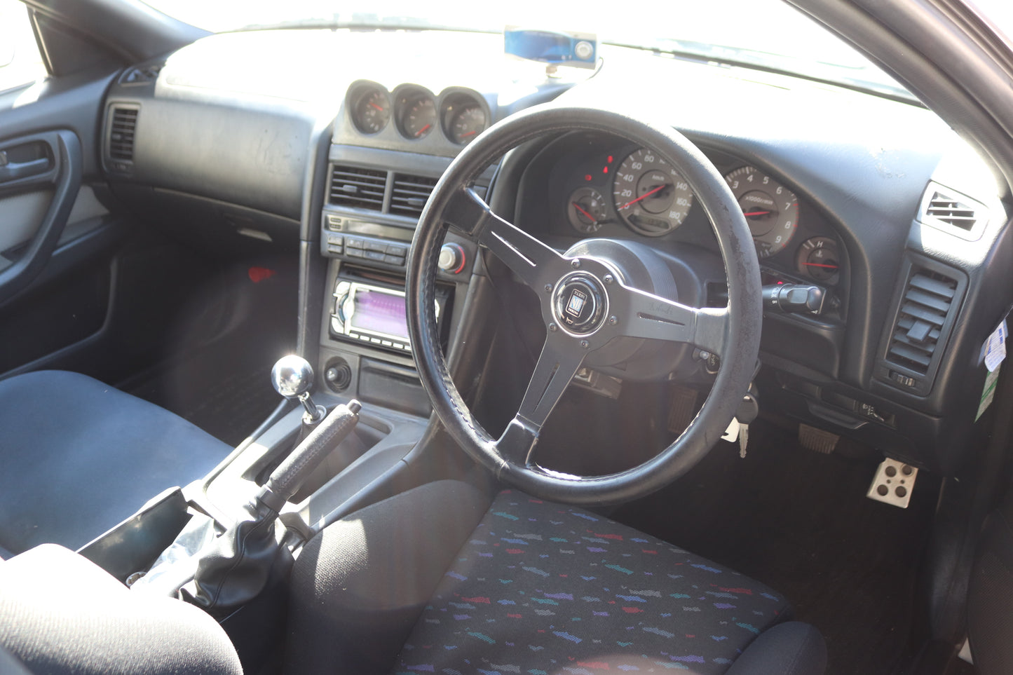 1998 NISSAN SKYLINE R34 25GT TURBO MT #4953