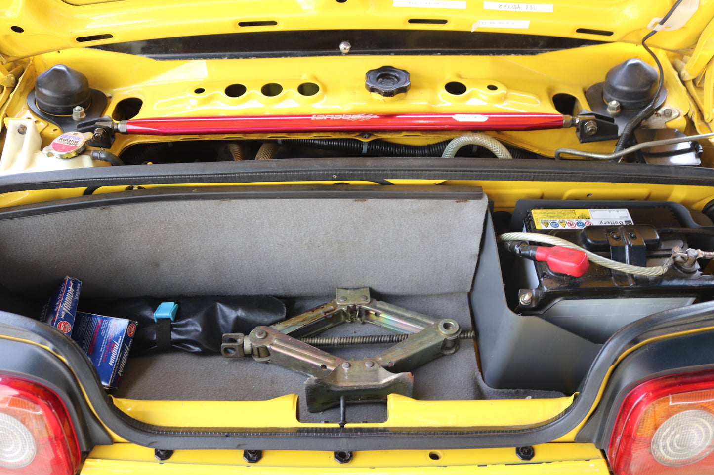1991 HONDA BEAT BaseGrade MT #2100825