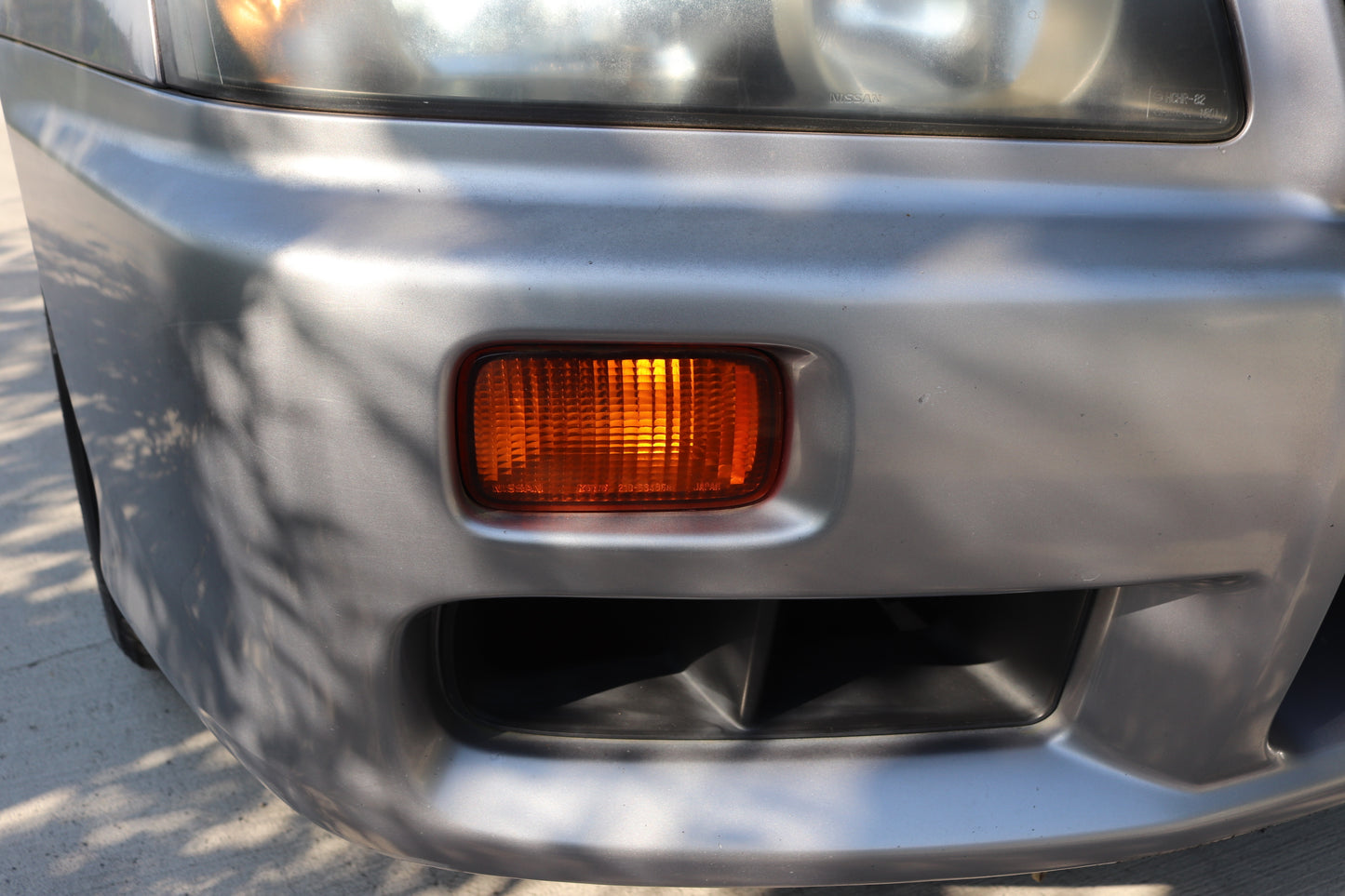 1998 NISSAN SKYLINE R34 25GT TURBO MT #5389