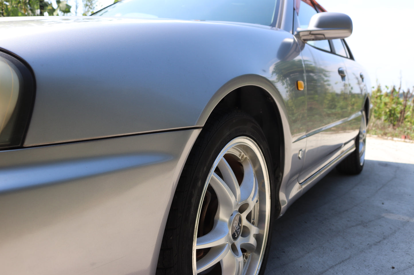 1998 NISSAN SKYLINE R34 25GT-X AT #4317