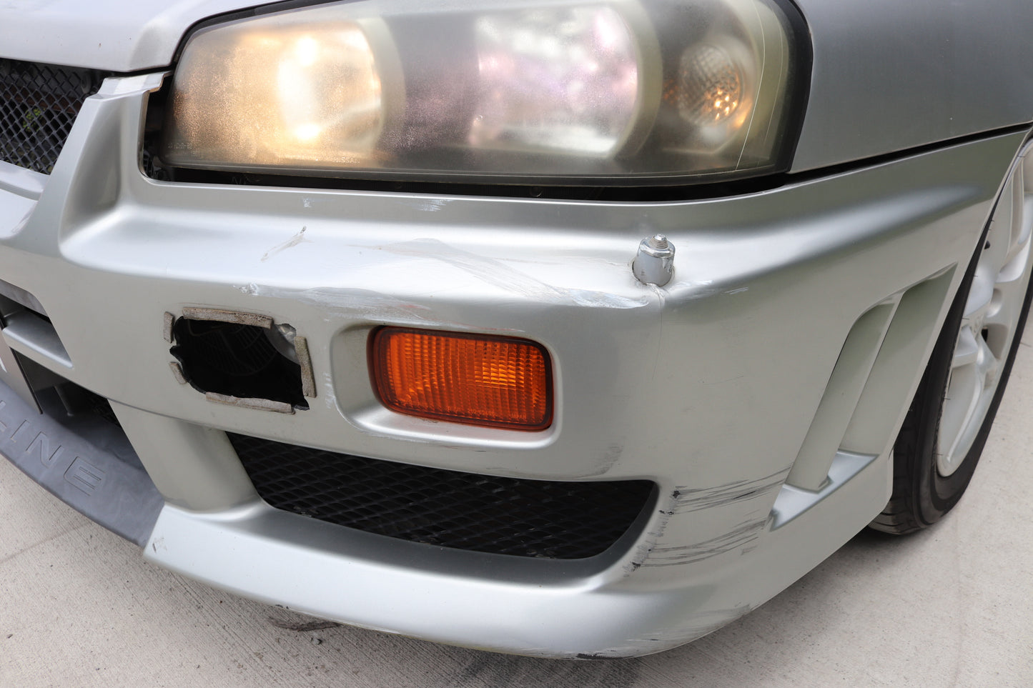 1998 NISSAN SKYLINE R34 25GT-X AT #2227