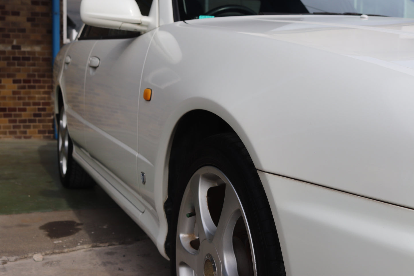 1998 NISSAN SKYLINE R34 20GT AT #5578