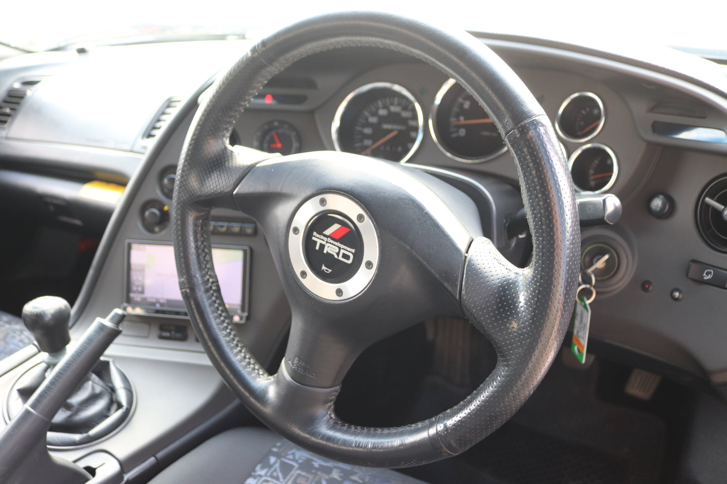TOYOTA SUPRA Mk4 RZ-S TURBO MT #2100847