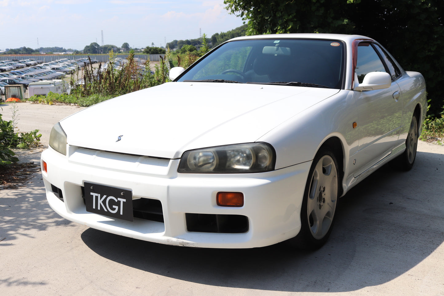 1998 NISSAN SKYLINE R34 20GT AT #3747