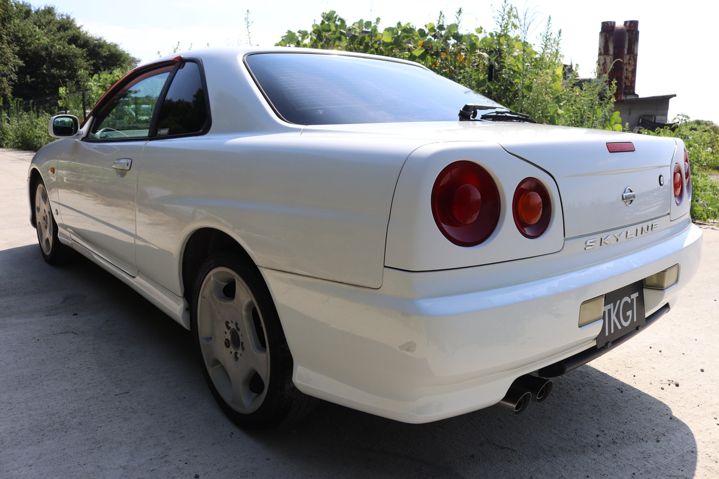 1998 NISSAN SKYLINE R34 20GT AT #3747
