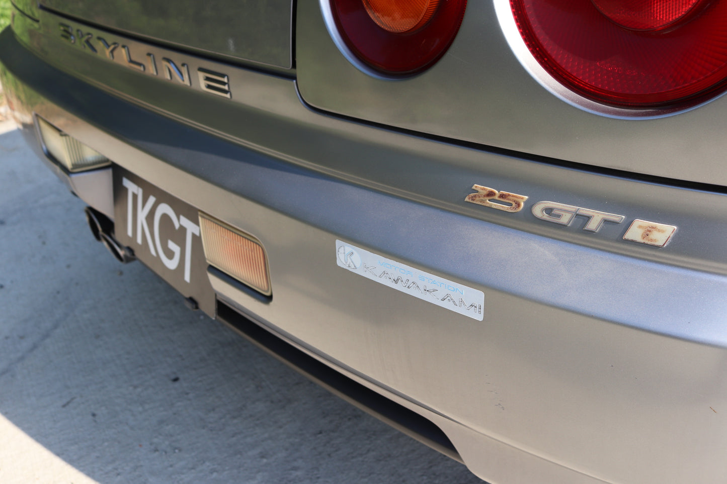 1998 NISSAN SKYLINE R34 25GT TURBO MT #5389