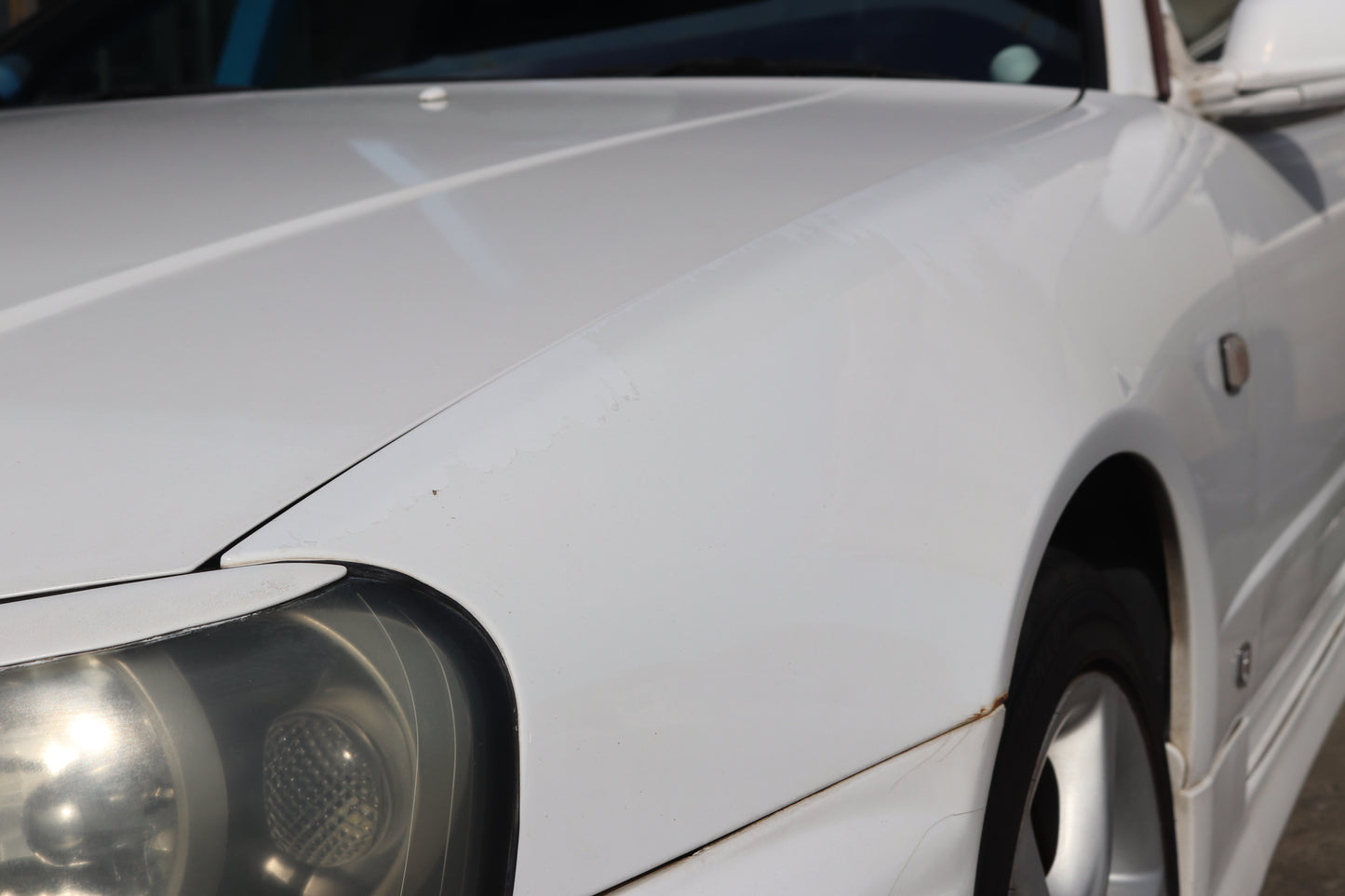 1998 NISSAN SKYLINE R34 25GT TURBO MT #4297