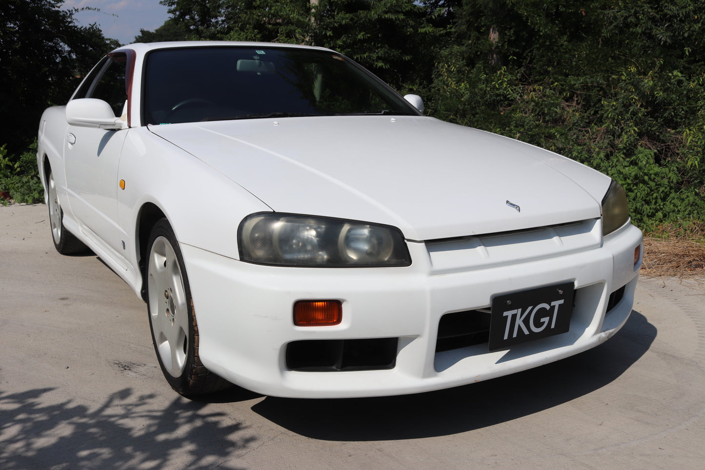 1998 NISSAN SKYLINE R34 20GT AT #3747