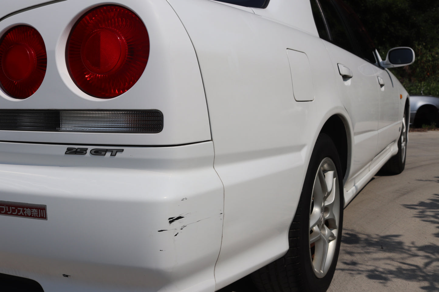 1998 NISSAN SKYLINE R34 25GT-X AT #1300196