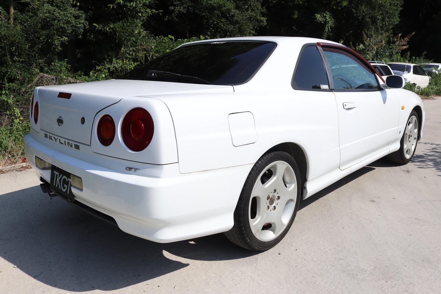 1998 NISSAN SKYLINE R34 20GT AT #3747