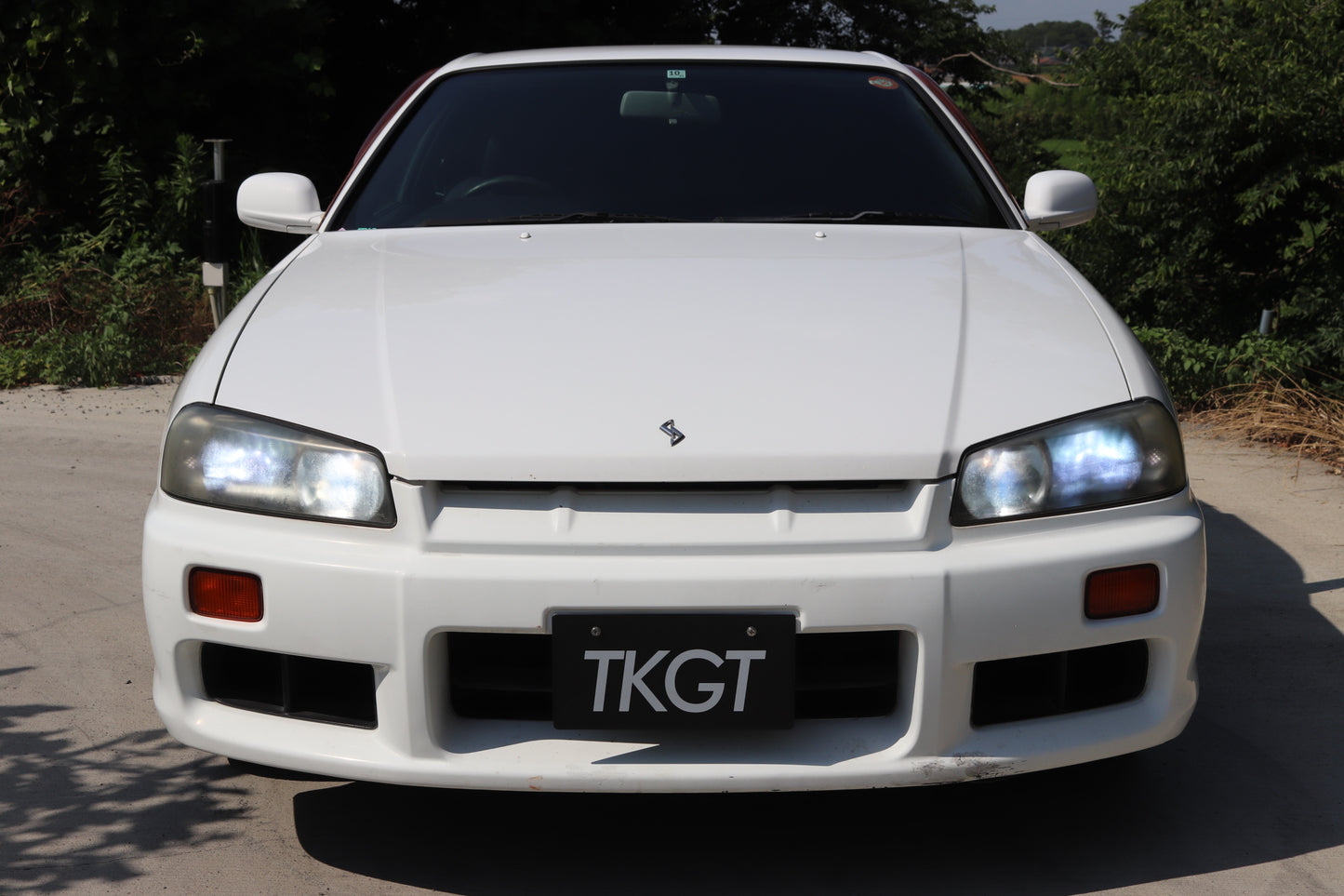 1998 NISSAN SKYLINE R34 20GT AT #3747