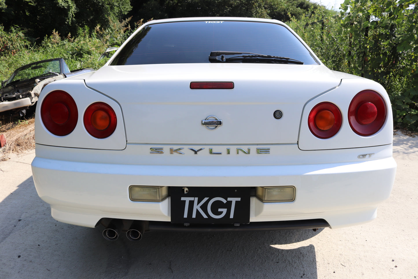 1998 NISSAN SKYLINE R34 20GT AT #3747