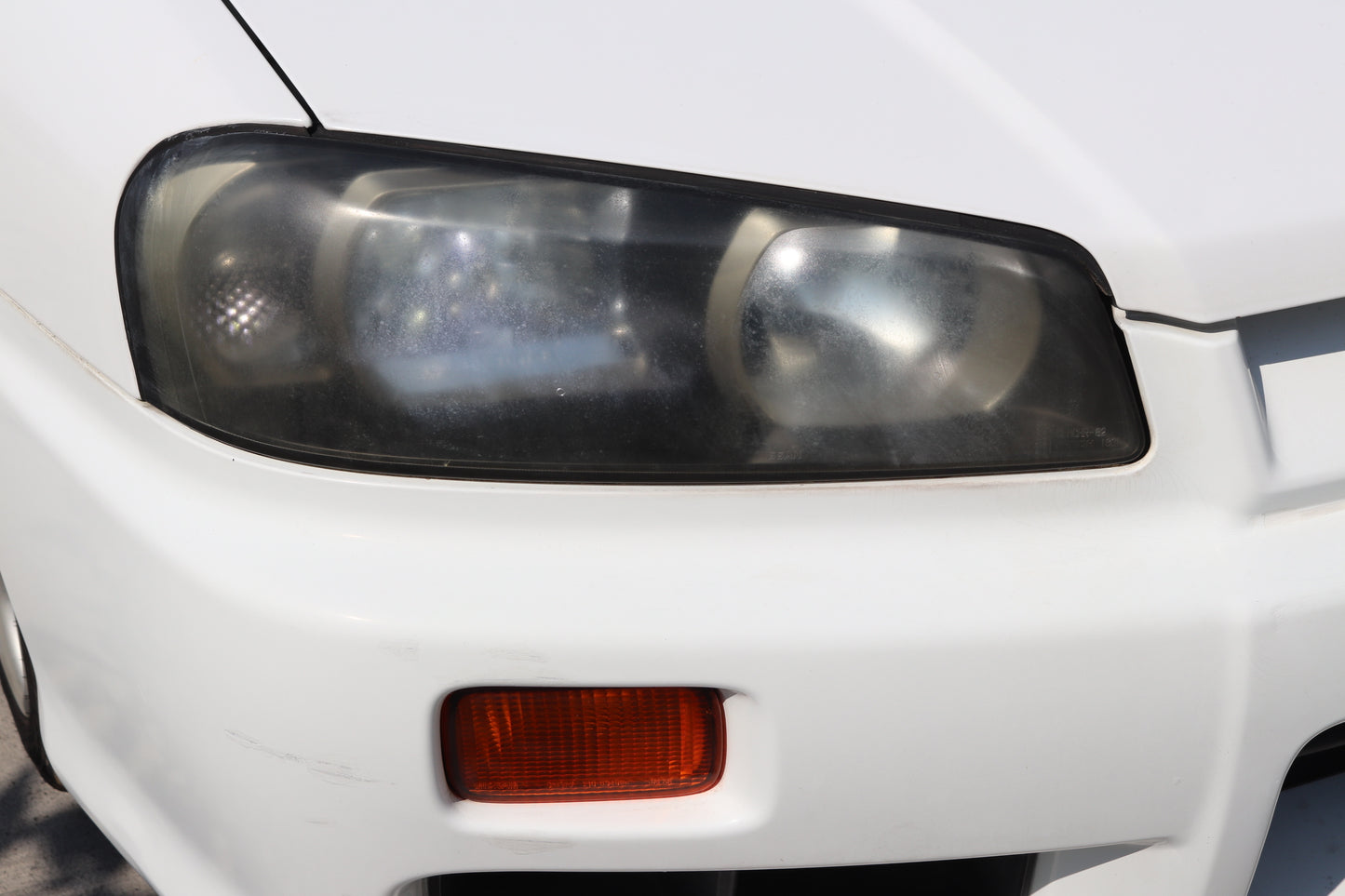 1998 NISSAN SKYLINE R34 20GT AT #3747