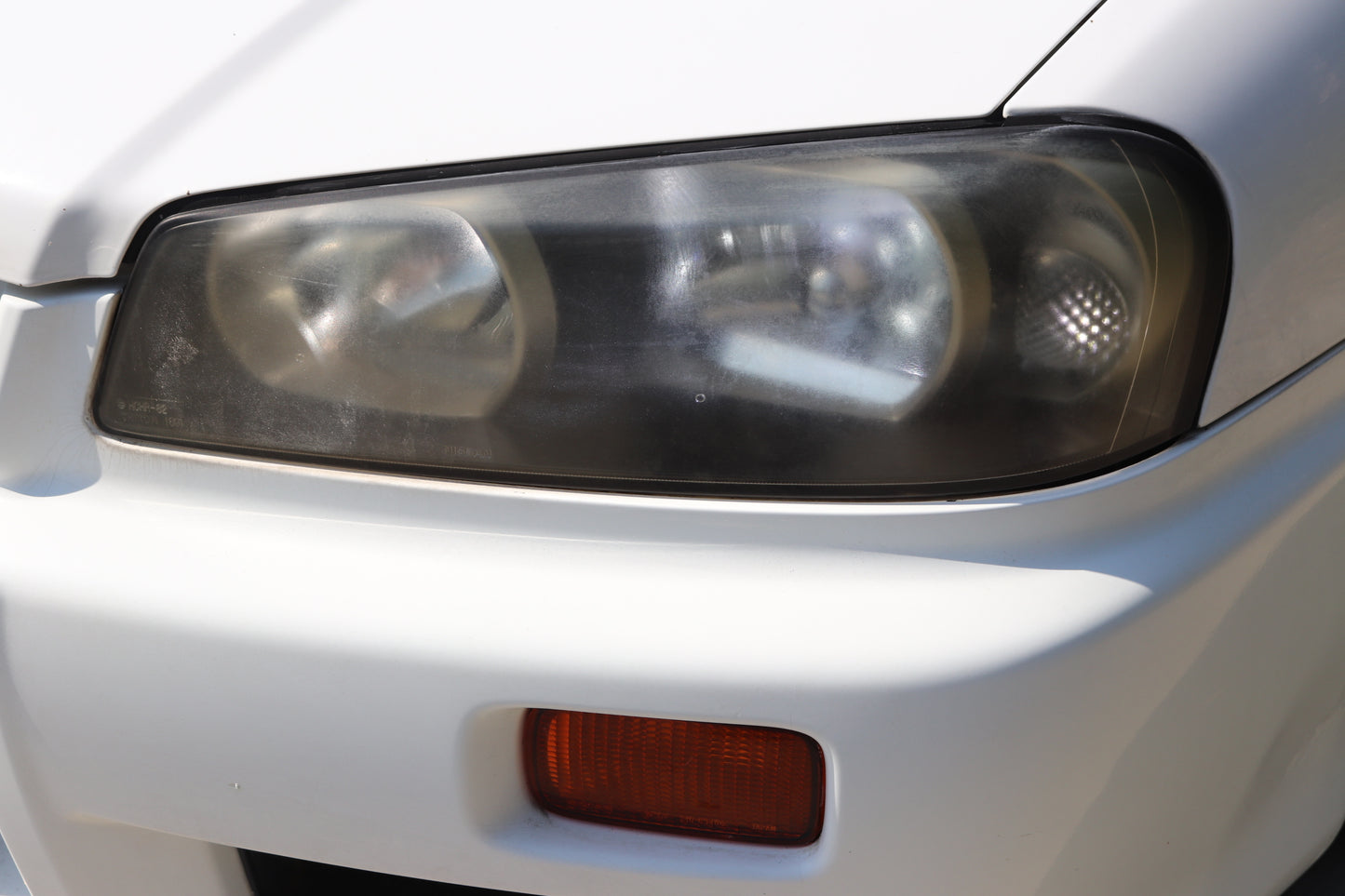 1998 NISSAN SKYLINE R34 20GT AT #3747