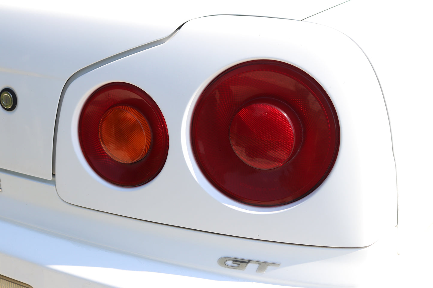 1998 NISSAN SKYLINE R34 20GT AT #3747