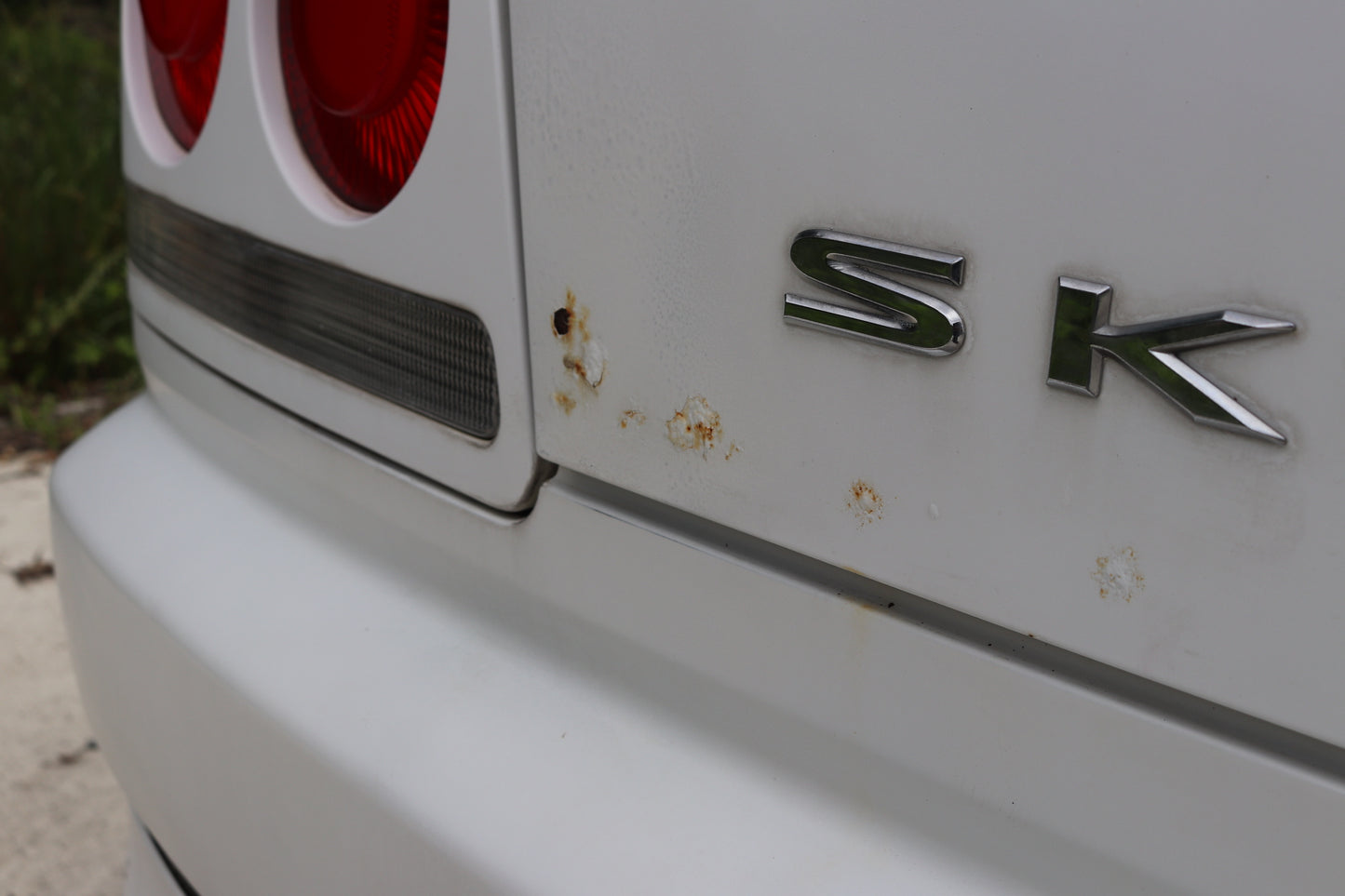 1998 NISSAN SKYLINE R34 25GT TURBO MT #4322