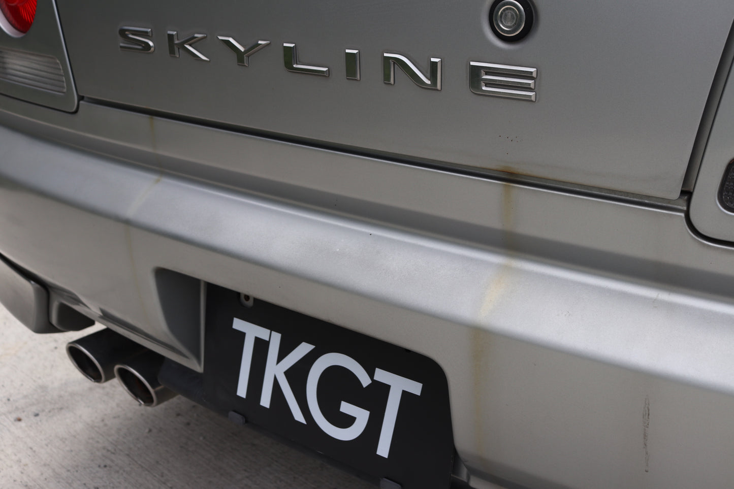 1998 NISSAN SKYLINE R34 25GT-X AT #2227