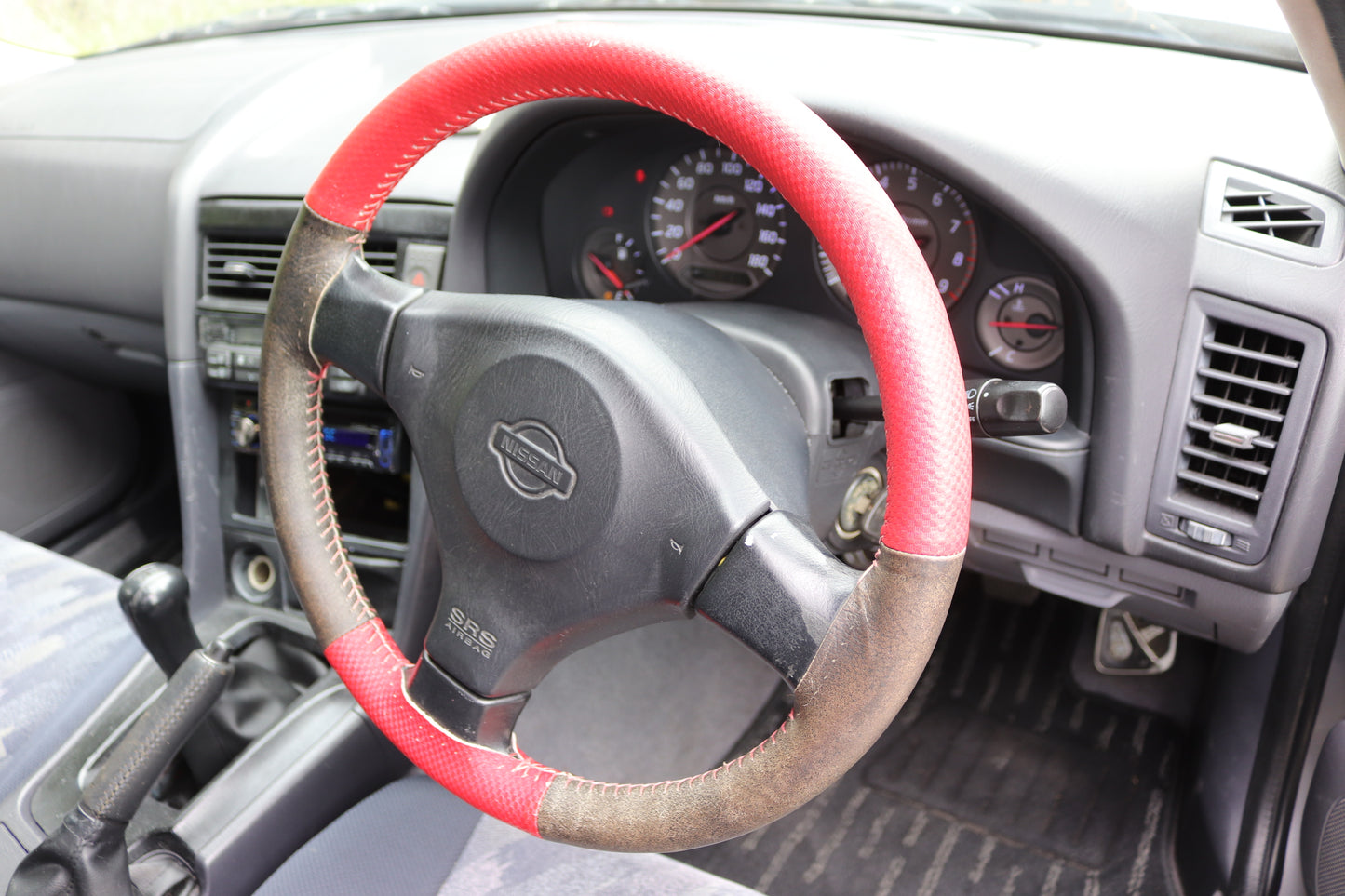 1998 NISSAN SKYLINE R34 20GT MT #3165